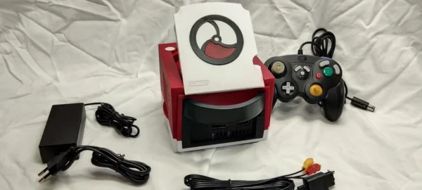 1727302465 (1) Nintendo GameCube con custom case Pokémon