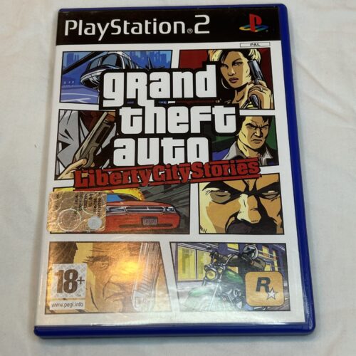 Grand Theft Auto Liberty City Stories