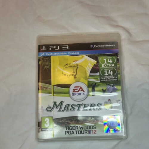 Master Tiger Woods PGA Tour 12