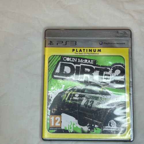 Colin McRae Dirt 2