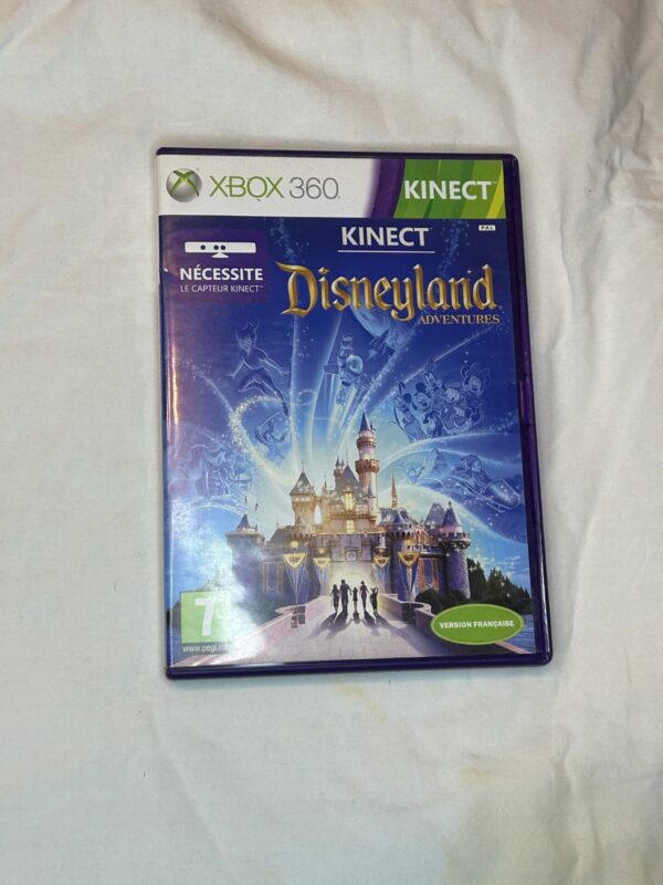 Kinect Disneyland Adventures