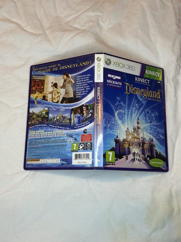 Kinect Disneyland Adventures