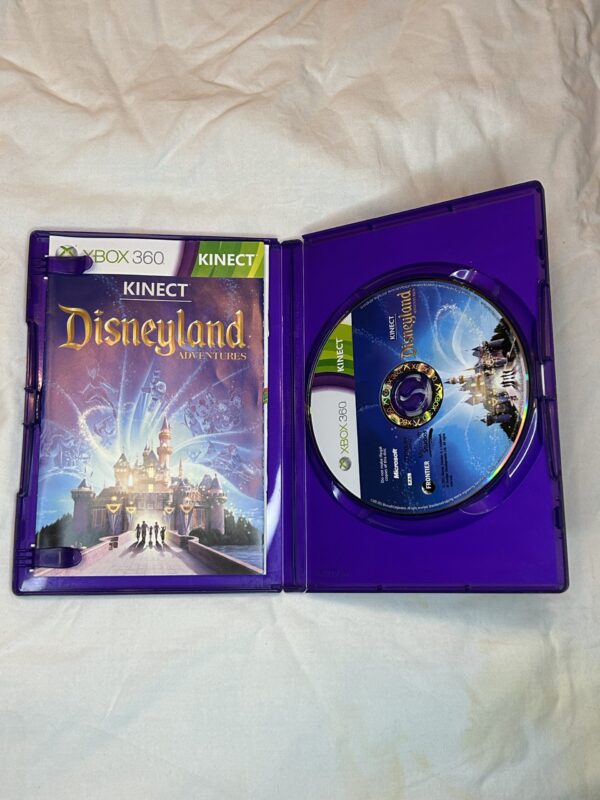 Kinect Disneyland Adventures